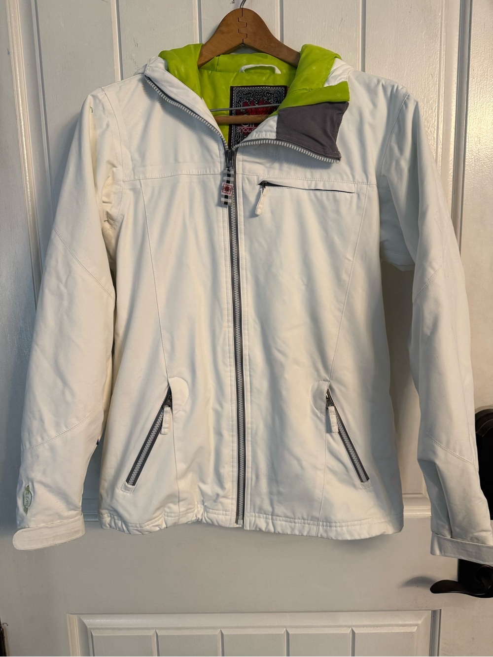 Sims Snowboarding Woman’s Hooded Jacket